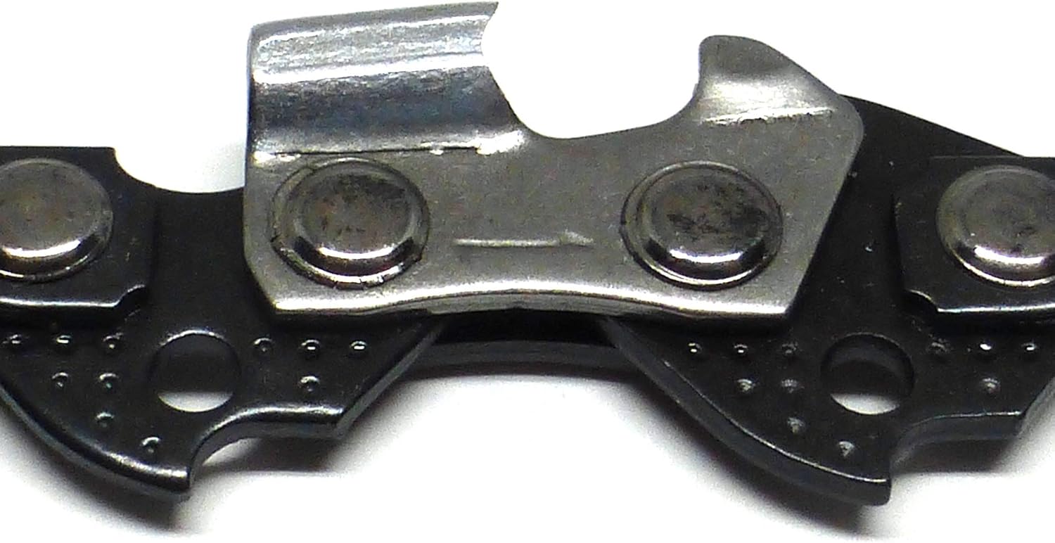 16" Chainsaw Chain - Commercial Grade - Aggressive Cut Chain 16" Pitch 3/8” Gauge .050” 55DL / Replaces 3613 005 0055, 63PM55, 585422155, 501847055, 591108455, H35-55 (5)