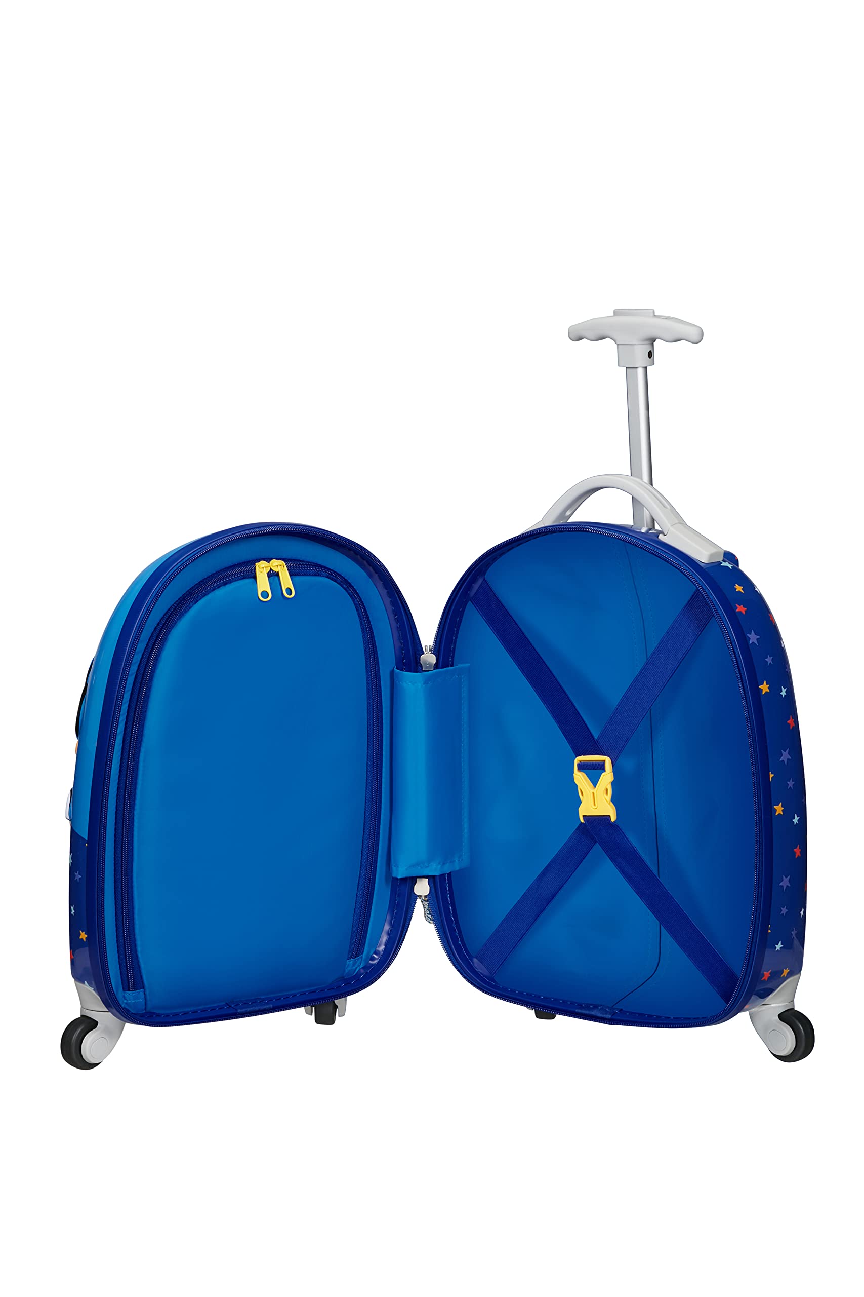 Samsonite Disney Ultimate 2.0 - Bagage Enfant, 46.5 cm, 20.5 L, Multicolore (Mickey and Donald Stars)