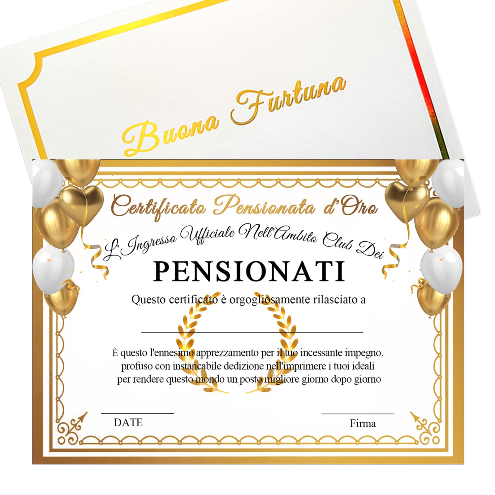 Clabby Regalo di Pensionamento per Donne Include Borsa Borsa per Cosmetici Portachiavi per la Pensione Regalo di Addio alla Pensione per Donne