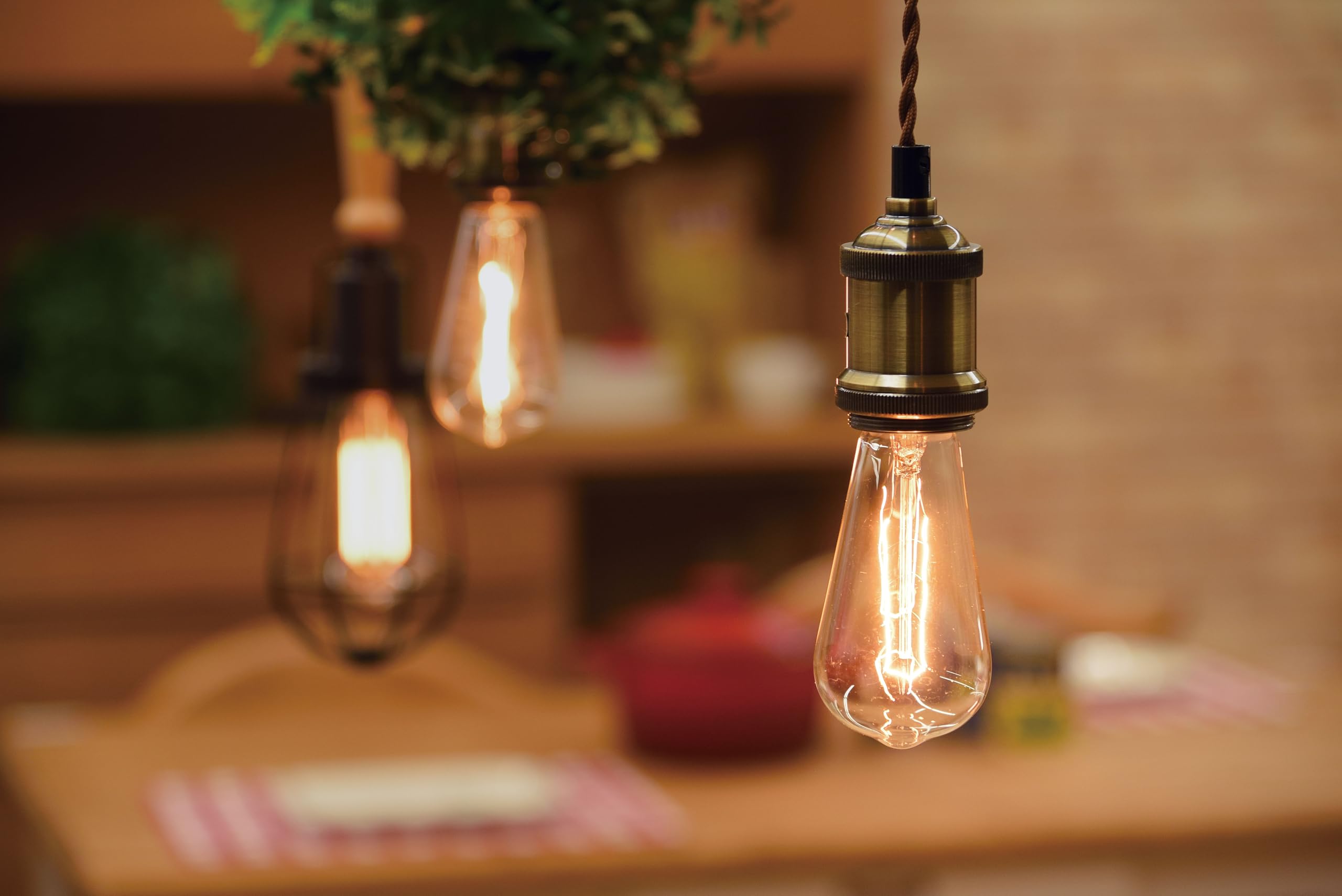 ペンダントライト シンプル 電球 むきだし おしゃれ カバーなし