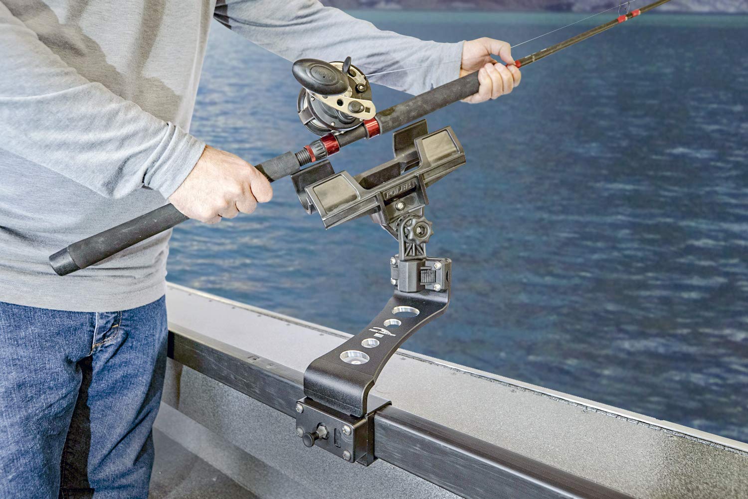 Fish Fighter: Rail Sliders and Mounts