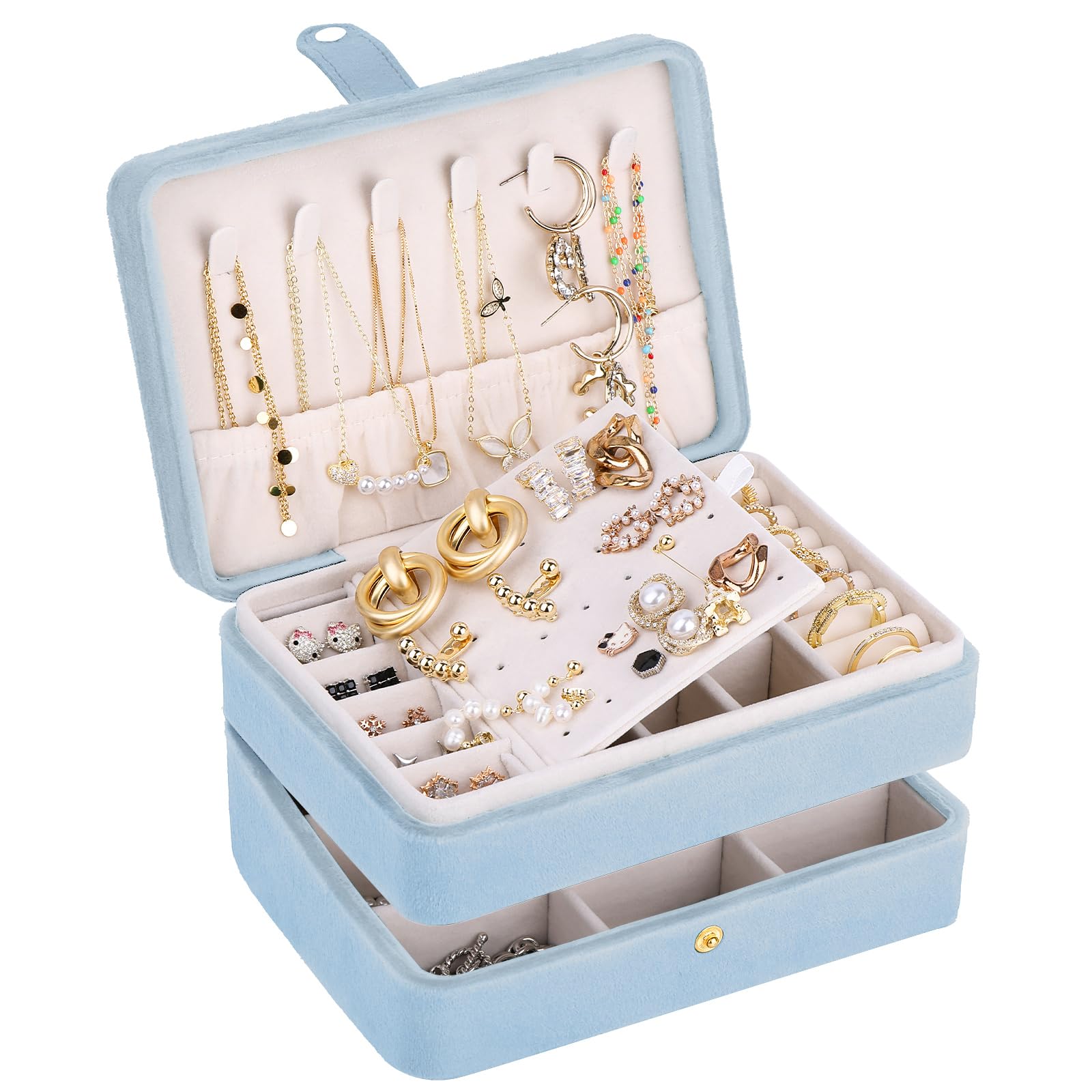 Boîte à Bijoux Pour Filles : Petite Boîte à Bijoux Pour Femmes