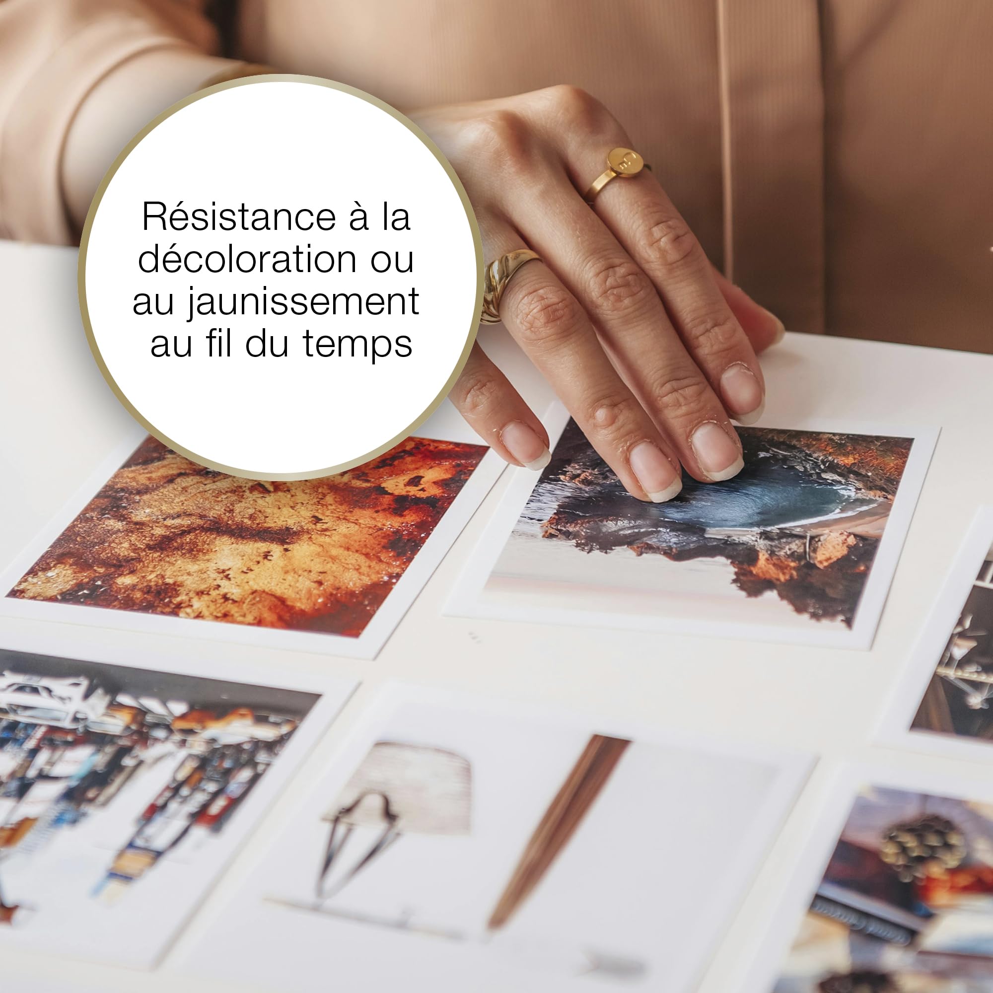 Papier photo A4 brillant Epson Premium 255 g/m2 30 feuilles