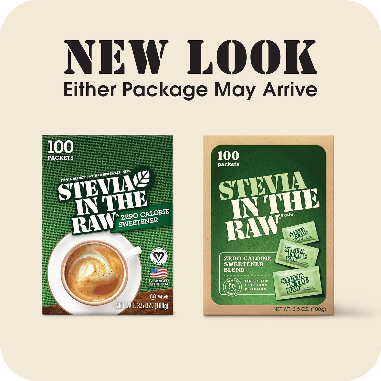 Stevia In The Raw Packet (12x100ct)