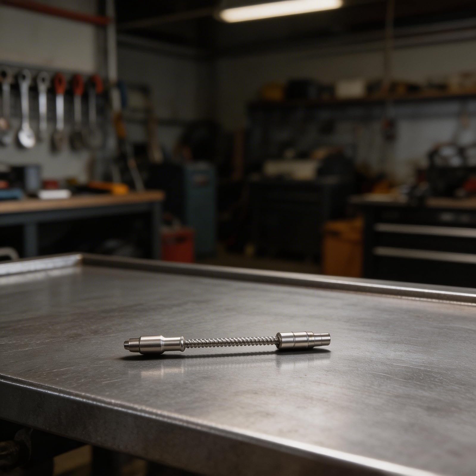 Martello a molla a doppio lato per riparazione ammaccature della vernice, filettatura M6/M8 compatibile, ergonomico per manico in acciaio inox, strumento leggero per danni alla grandine per