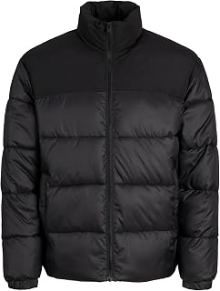 Herren Jjmoon Stand Collar Puffer Pls Pufferjacke (1er Pack)