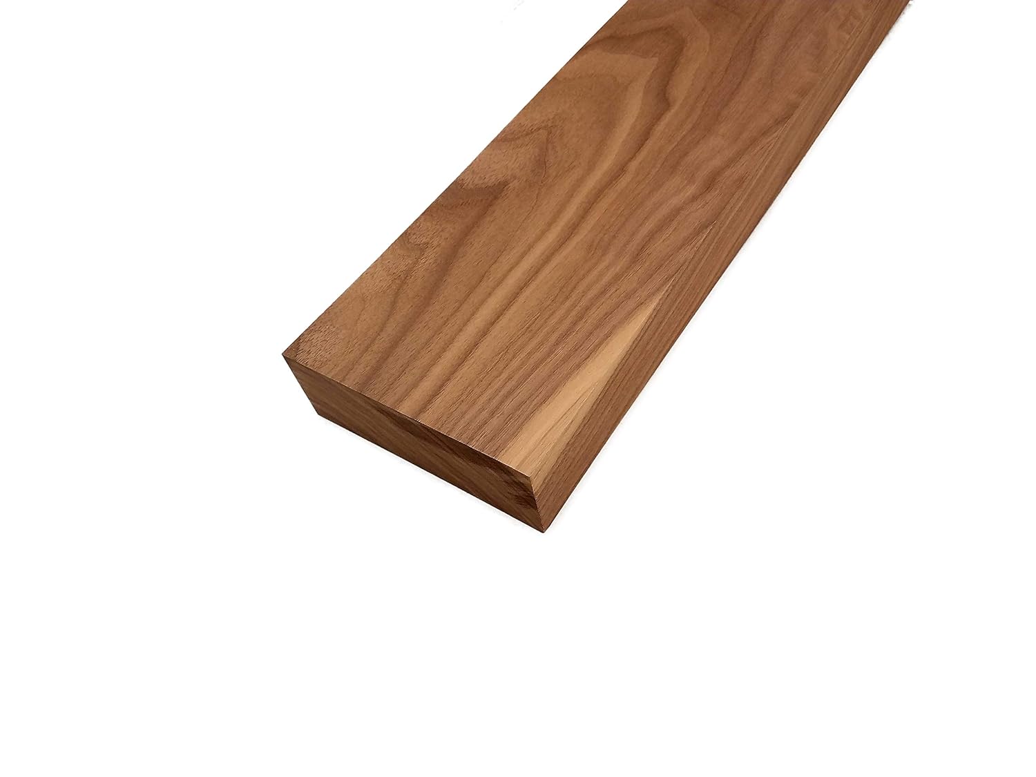 Barrington Hardwoods Walnut Lumber Board - 1 3/4" x 5" (1 3/4" x 5" x 36" (1 Pieces))