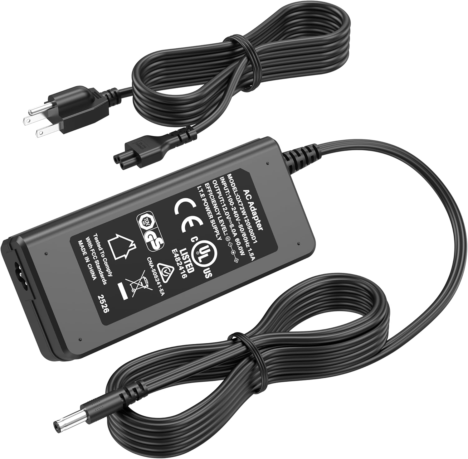 12V Rowing Machine Charger for NordicTrack RW900 RW 900 Rower Power Cord AC Adapter Plug for Nordic Track NTEVRW15920.0 NTRW19147.0 NTRW19147.1 NTRW19147.2 NTRW19147.3 NTRW191470 NTRW191471 NTRW191472