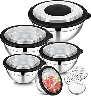 E-far Mixing Bowls Set of 5