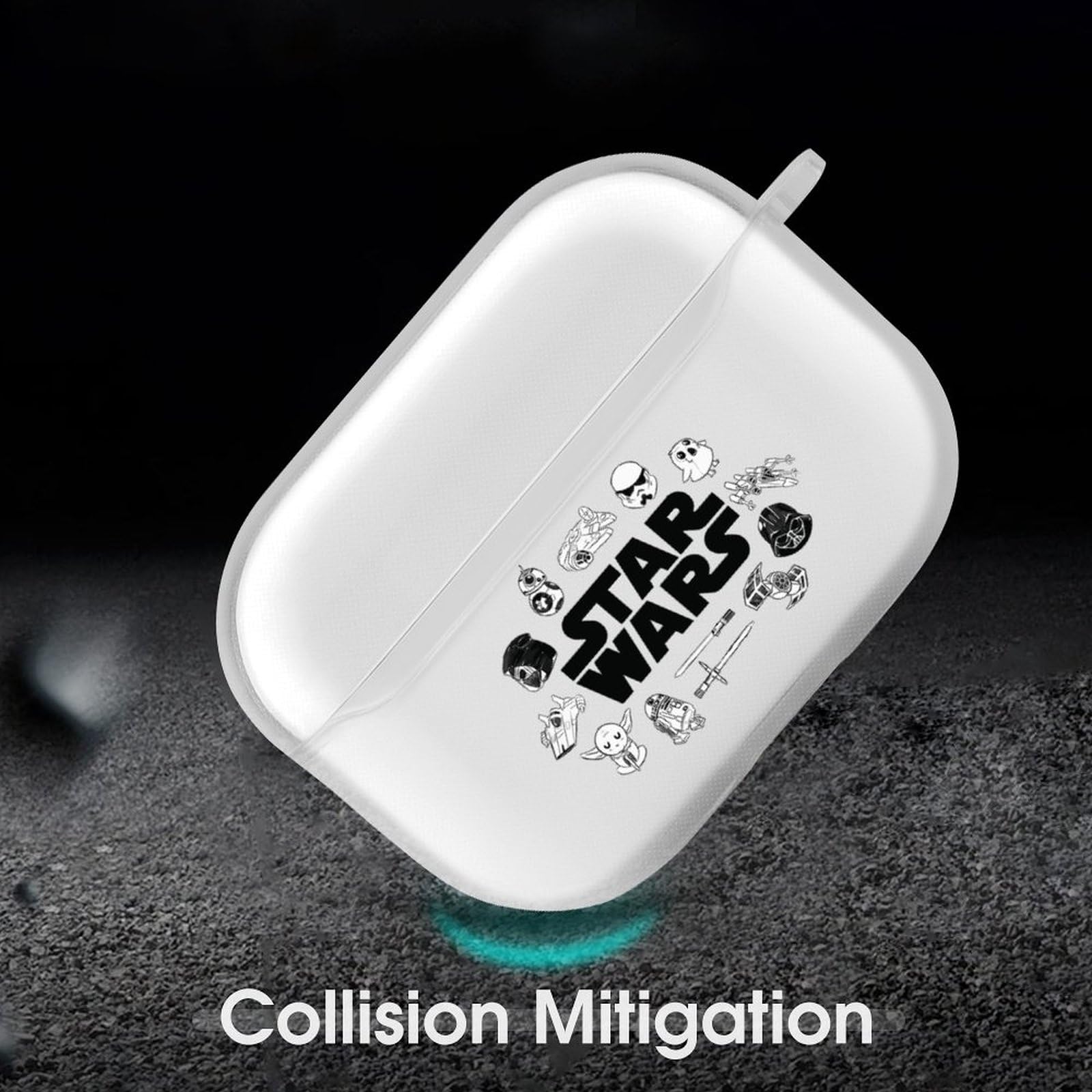 Amazon | スターウォーズ AirPods Pro ケース AirPods Pro用