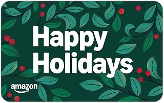 Amazon eGift Card Greetings Digital Delivery - Instant Email/SMS, No Expiration, Perfect for Any Occasion