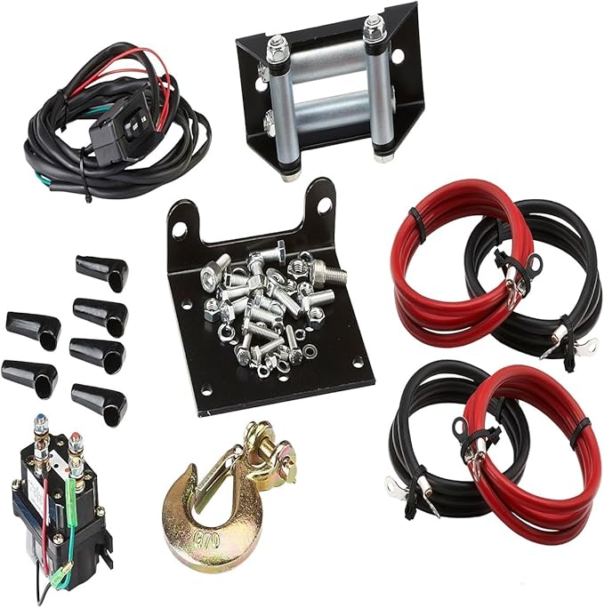 Winche Eléctrico VIPER Midnight 4500lb Impermeable Inalámbrico miniatura 2