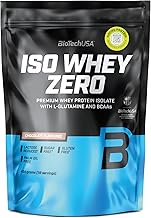BioTechUSA Iso Whey Zero | Premium Whey Protein Isolate | Grass-Fed | Enzyme-Free | Sugar- and Gluten-free, 454 g, Cioccolato