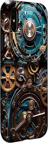 Miniatura 9 de Funda con mecanismo Mechanical Steampunk Gears Internal Cogwork para iPhone 11 Pro Max
