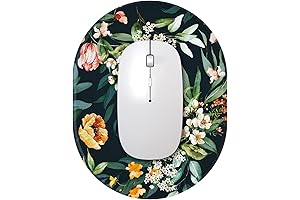 Vintage Flower Gaming Mouse Pad: Enhance Your Gaming Prowess
