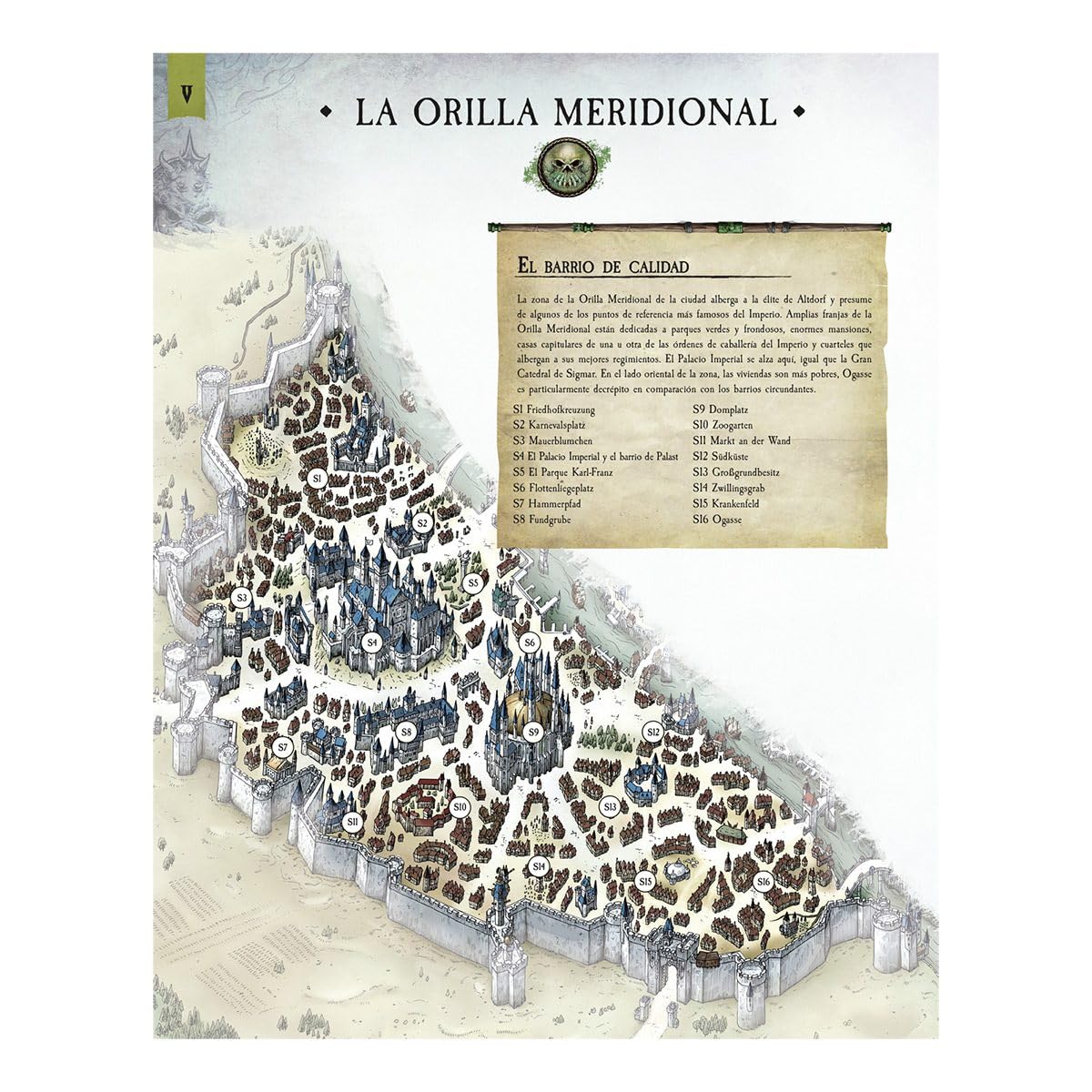 Devir - Altdorf La Corona del Imperio, Juego de Rol