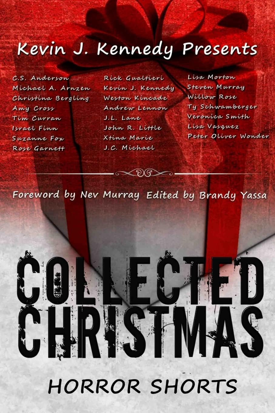 Collected Christmas Horror Shorts (Collected Horror Shorts) Paperback – November 29, 2016