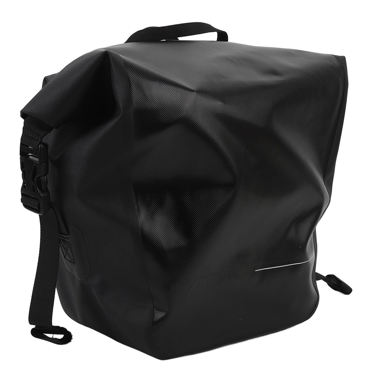 Qqmora Borsa Portabici da Bici 18L Impermeabile Doppia Protezione per Ciclisti Che Viaggiano Pendolarismo Nylon TPU 840D