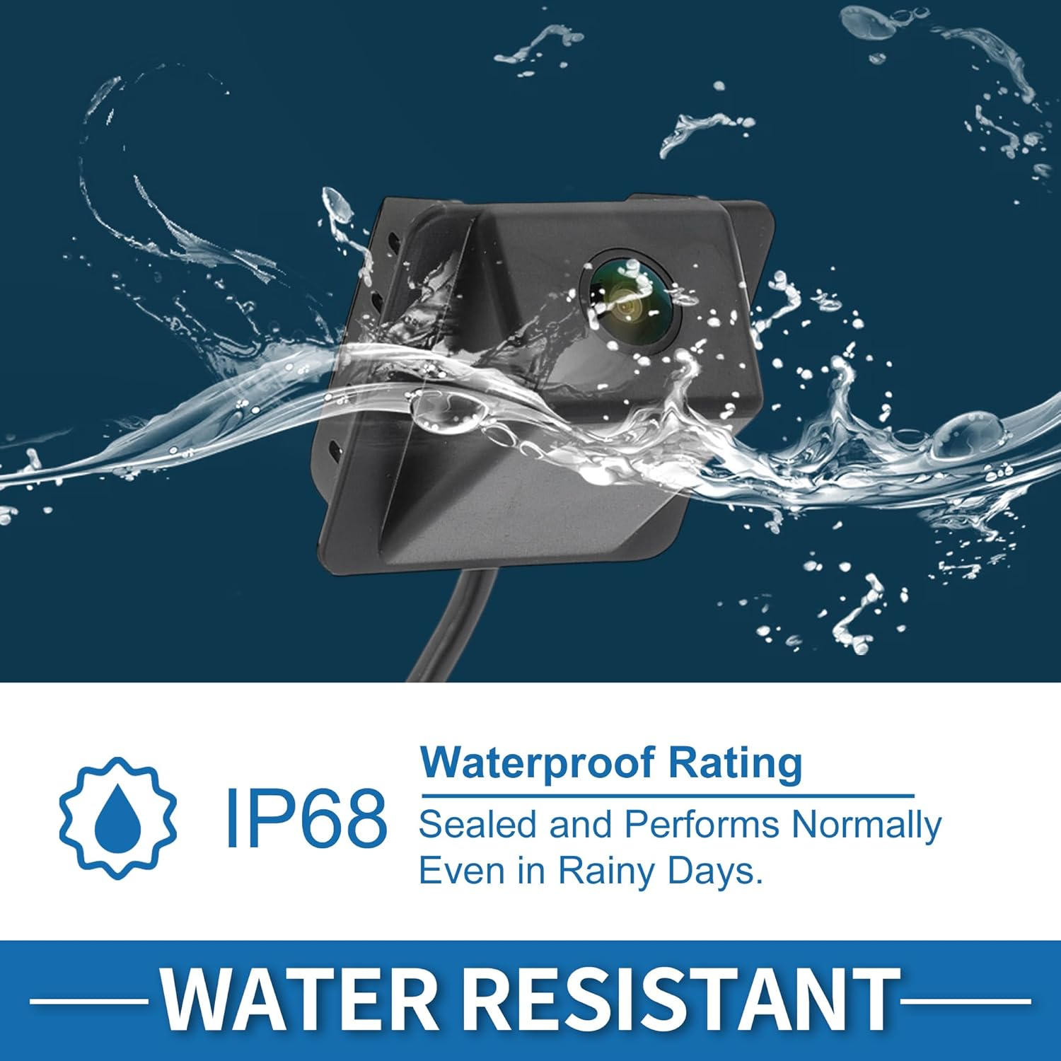 Rear View Camera for Chevrolet for Chevy Traverse 2013-2017 V6 3.6L Park Assist Backup Reverse Camera Replace No.23135306/22900993/GM1960127