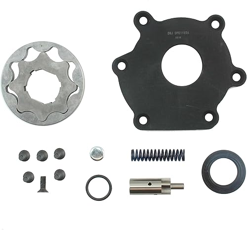 DNJ OPK1135A Bomba de aceite para 2005-2010Chrysler, Dodge, VolkswagenGrand Caravan, Pacifica, Routan, Town & Country, 3.3L-3.8L, OHV, 12v, CGUA