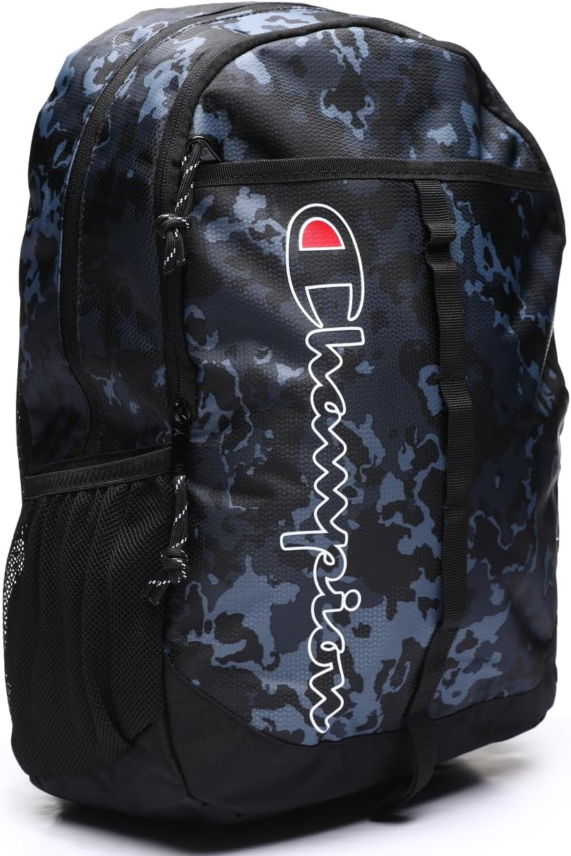 Champion Center Backpack, Dark Grey