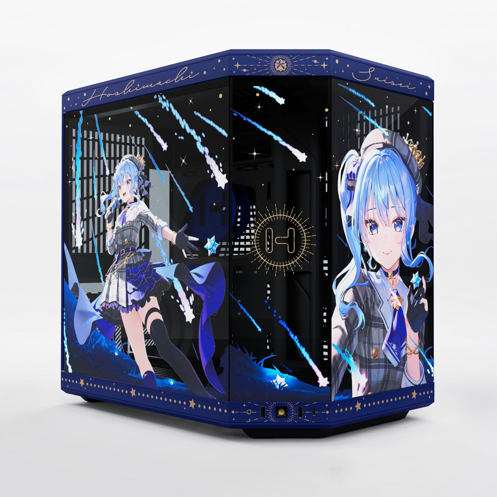【オーダーPC】 HYTE Y70 Hoshimachi Suisei初回限定版 hololive Hoshimachi Suisei Y70 Early Bird | HYTE