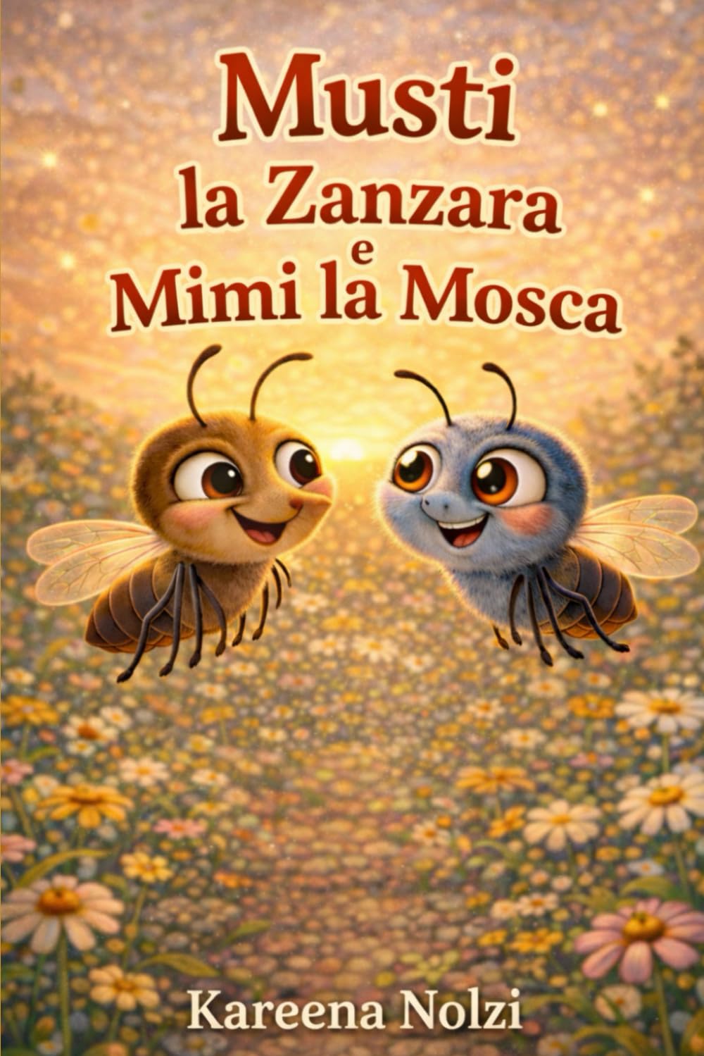 Musti la Zanzara e Mimi la Mosca: Una dolce storia di amicizia e scoperte nel giardino (Gli Amici del Giardino)