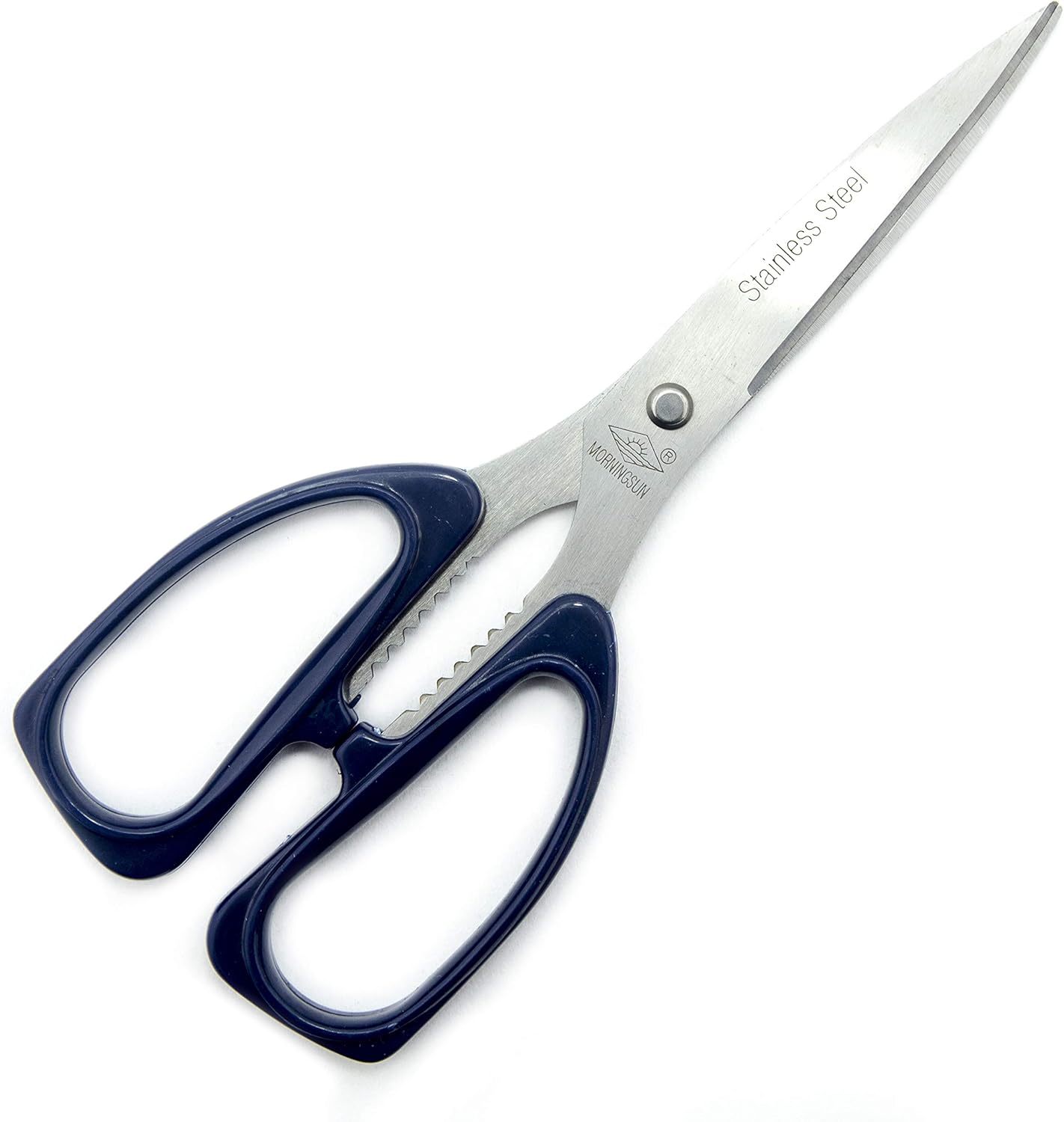 Domestic Scissors- No.195 Multi purpose, Plastic Handle 7.5"