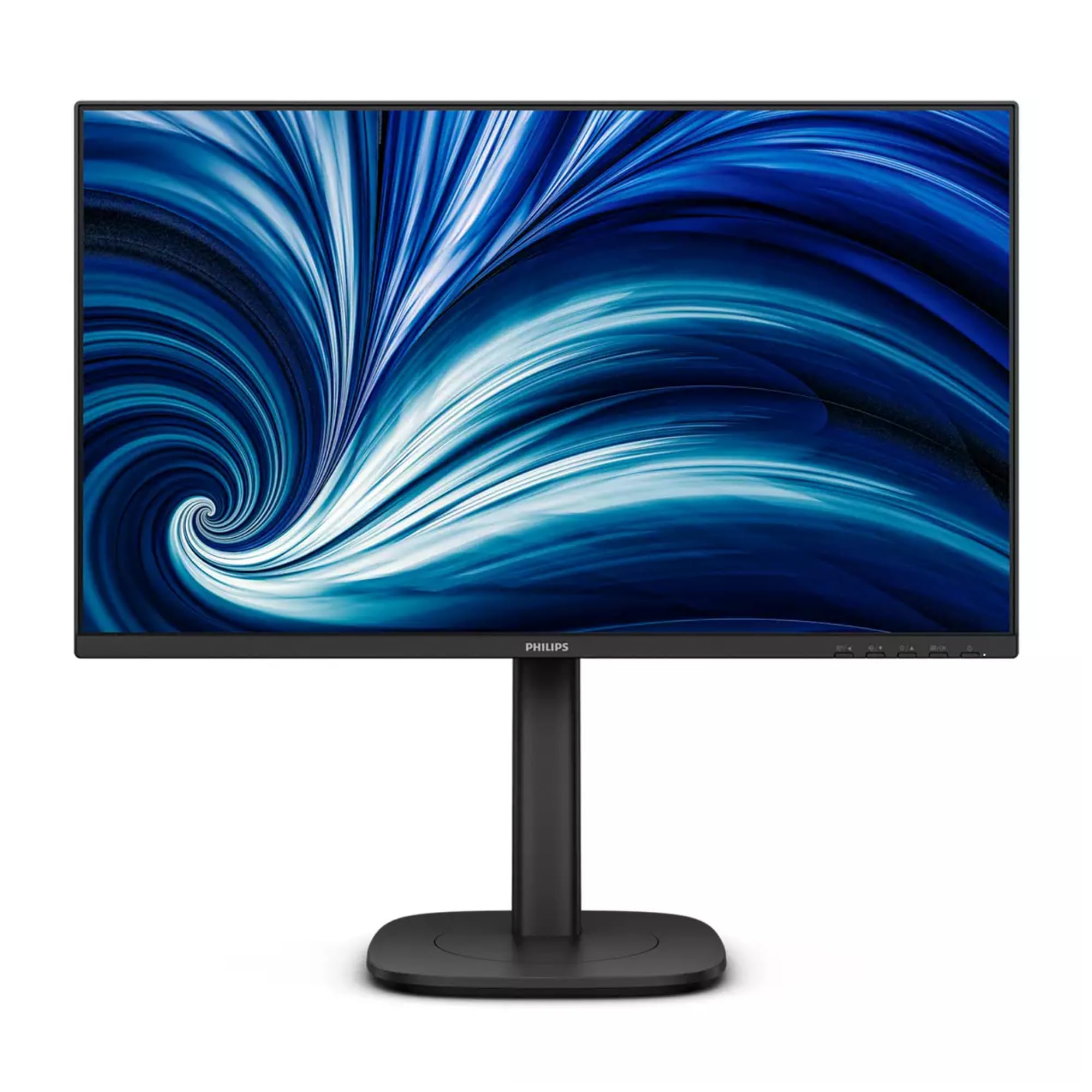 Philips Monitor 24B2N3200D 24 pollici 1920x1200, WUXGA, 100Hz, IPS Panel, 4ms GtG, USB Hub Speakers, Height Adjustment, (HDMI1x 1.4 DP 1x 1.2) Nero