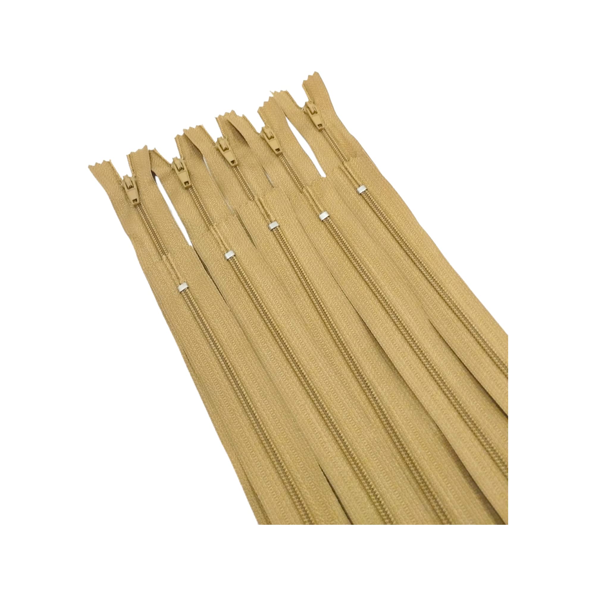 Pack of Nylon Closed Zippers N.3, Available in 24 Colours and Measurements, Sewing Zipper, Zipper for Clothes Sewing Zippers - Image 3
