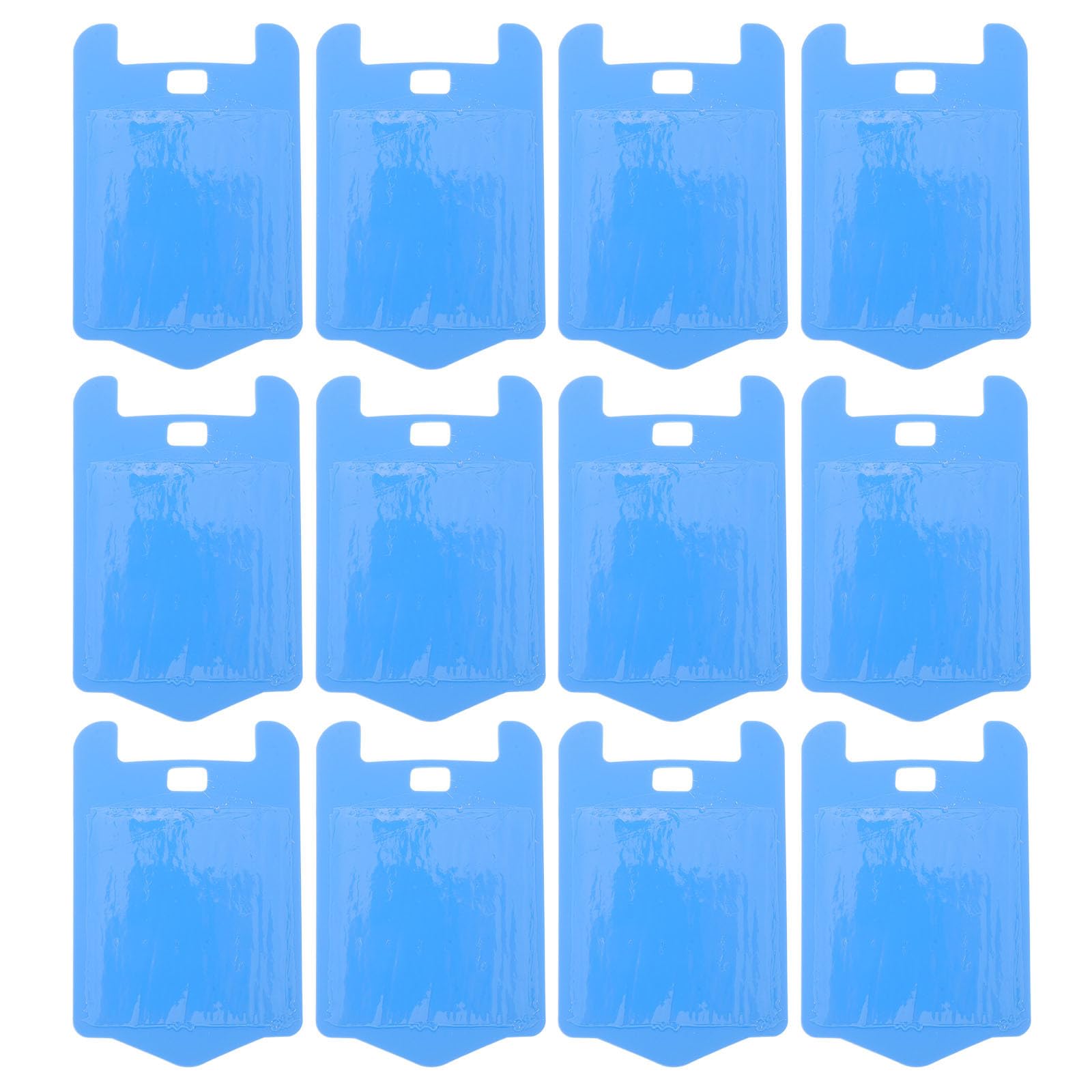 Kisangel Kit di 12 cartucce di ricambio per luce blu a spina - Cartucce adesive di ricambio compatibili con trappole luminose Raid Essentials/STEM - Cuscinetti di per insetti volanti, zanzare,