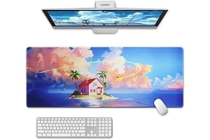 Large Anime Character Mouse Pad