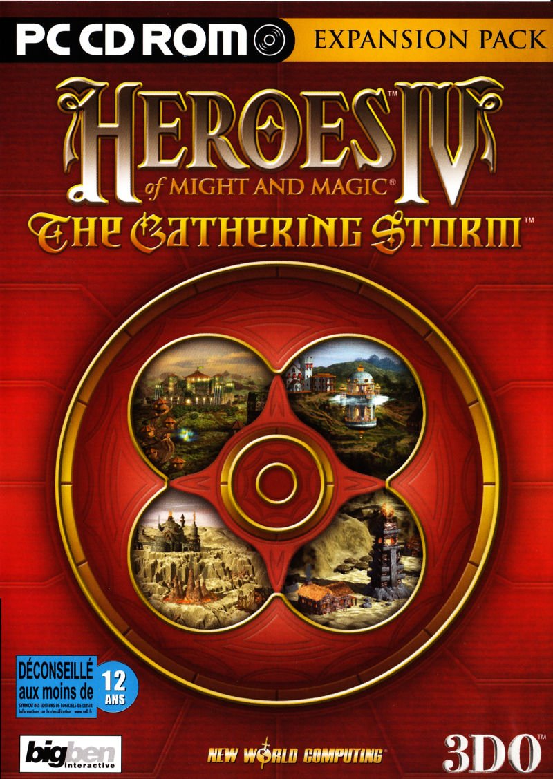 【中古】「非常に良い」Heroes of Might and Magic IV: The Gathering Storm (輸入版) Heroes of Might and Magic IV: The Gathering Storm (PC) : Amazon.co