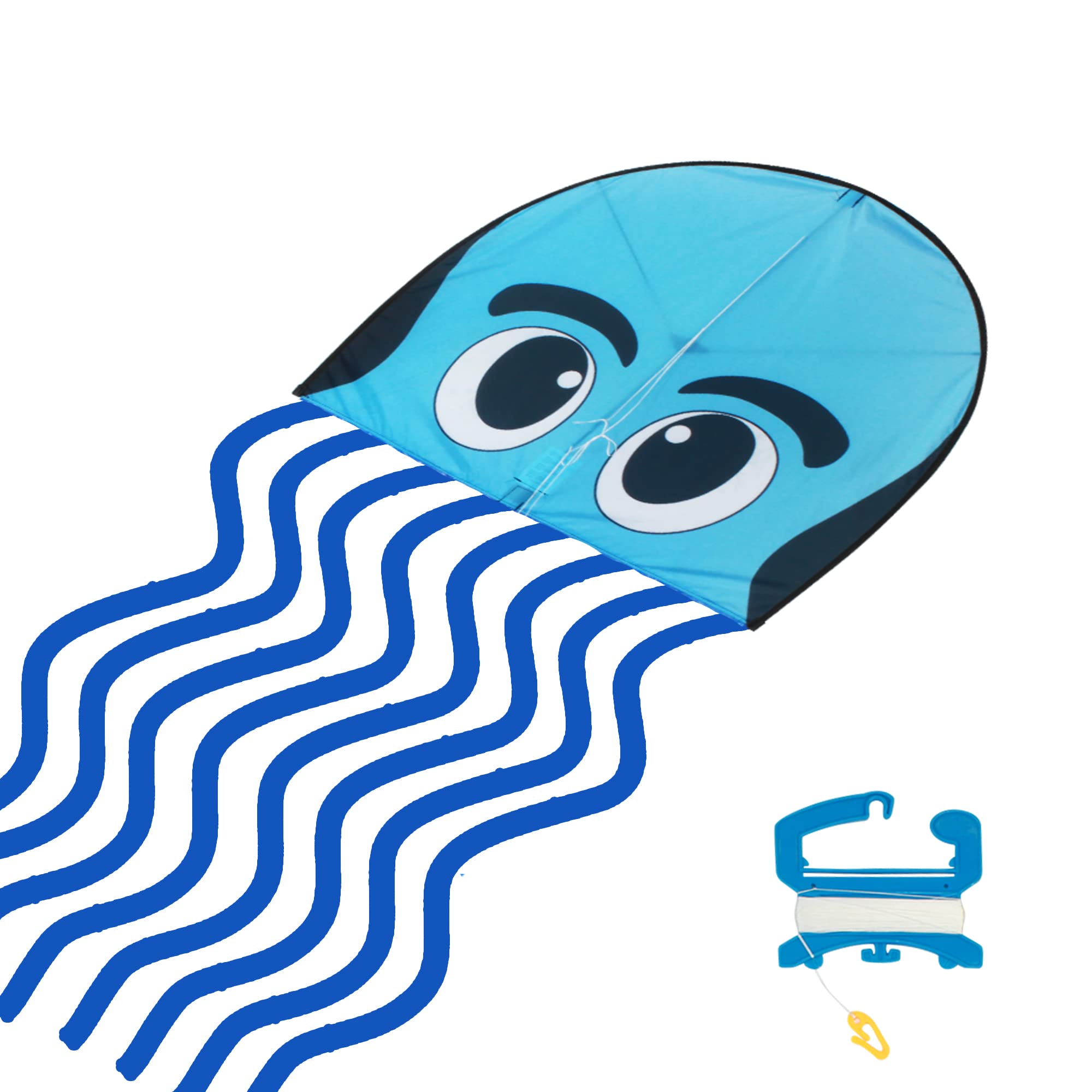 X-Kites StratoKites Octopus DLX Nylon Kite, 26 Inches Wide