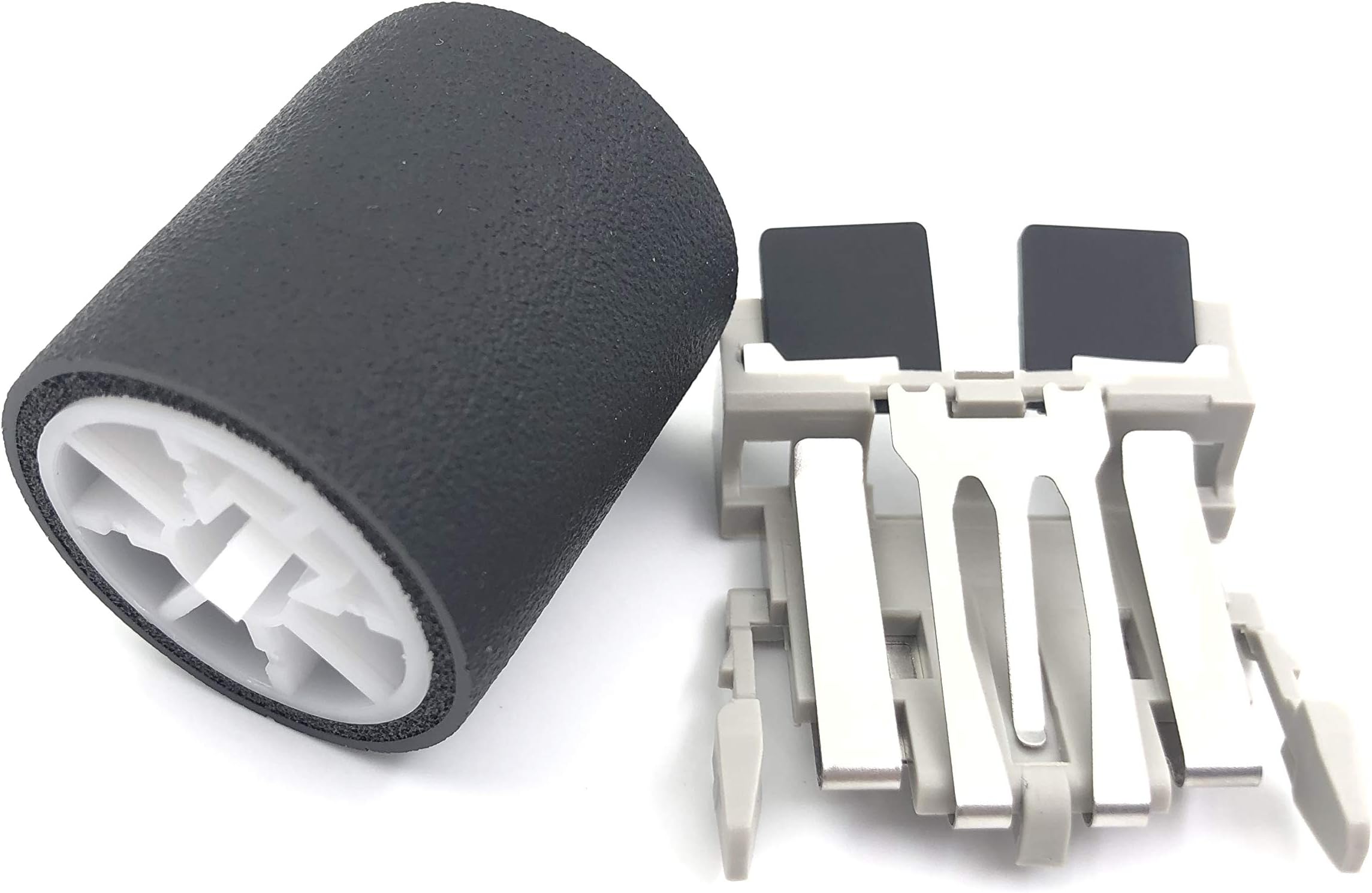 1SET PA03360-0001 PA03360-0002 Pick Pickup Roller + Separation Pad Assembly Compatible with Fujitsu S510M S510 S500M S500 fi-5110EOXM fi-5110EOX2 fi-5110EOX fi-5110C