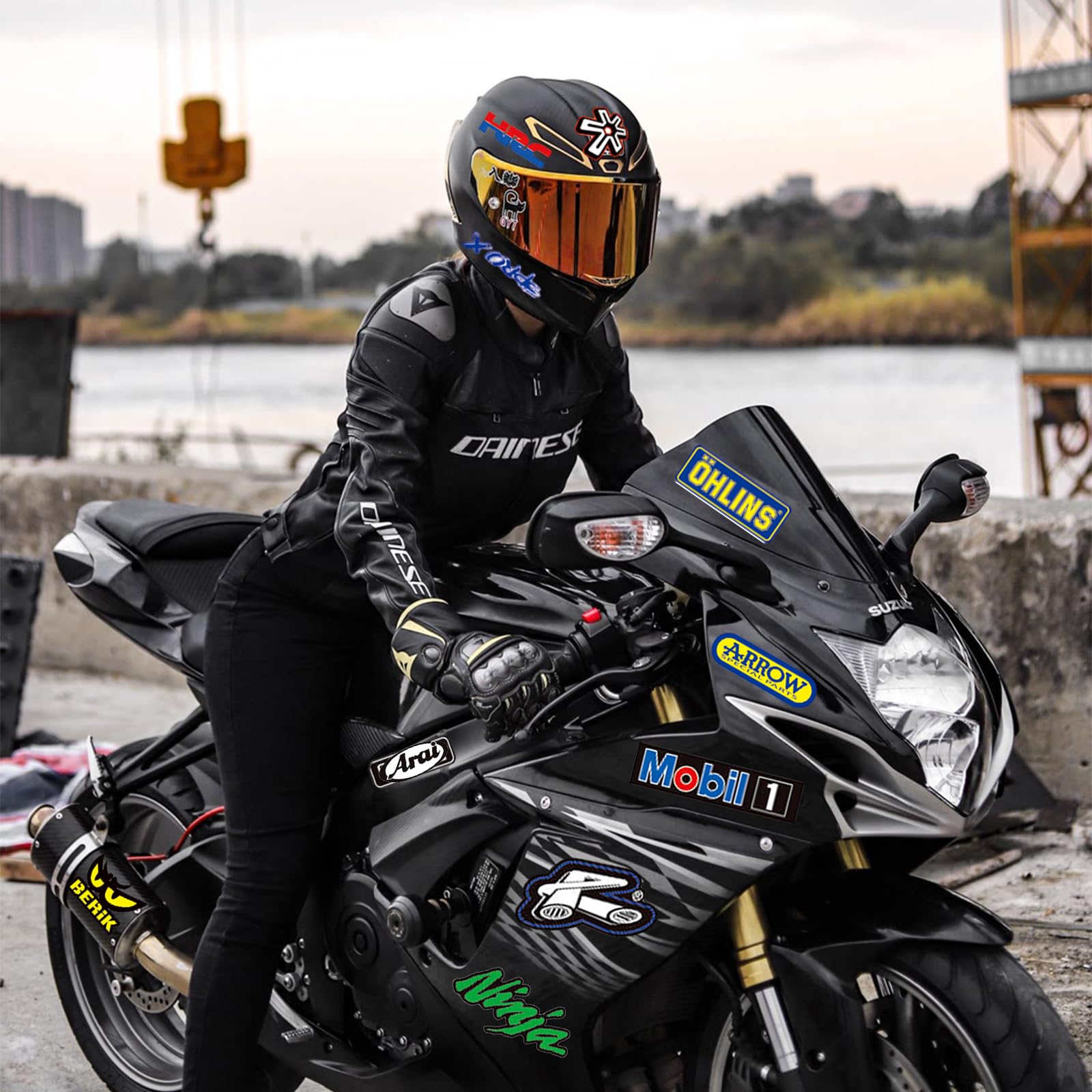 Crossmotor stickers - Onderdelen & Onderhoud | Kwalitatieve stickers voor jouw crossmotor | Outlaw Racing | Crossmotor onderdelen, toebehoren, kleding, motorcross uitrusting, alles voor mx