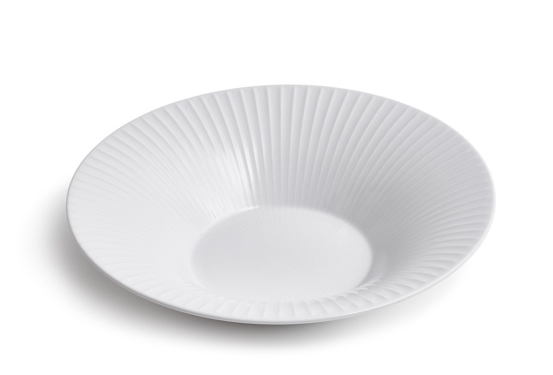 Kähler Assiette creuse Ø26 cm Hammershøi vaisselle blanche design intemporel