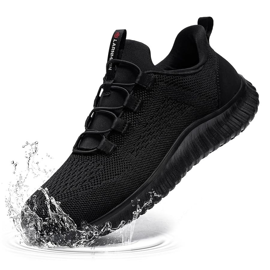 Scarpe Da Cucina LARNMERN Antiscivolo - Per Chef E Ristorazione, Comode E Sicure - Foto 10