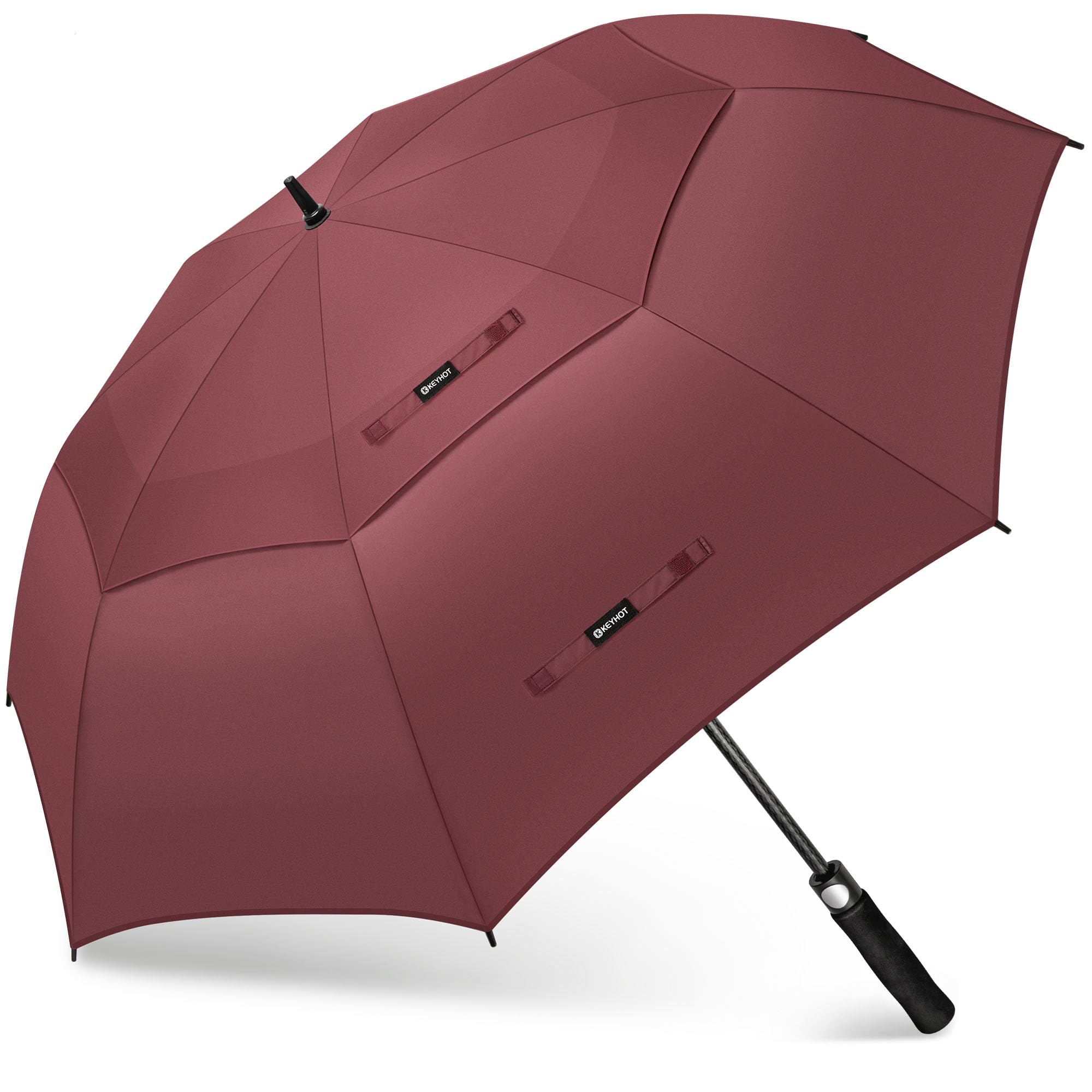 KETHOT Golf Umbrella, 62 Inch, Automatic Open, for 2-5 People
