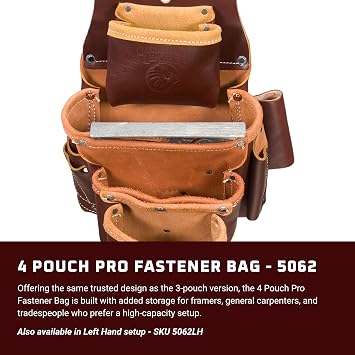 Occidental Leather OxyLights 3 Pouch