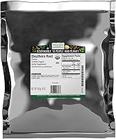 Vista 1 de Frontier Co-op Polvo de raíz Eleuthero, certificado orgánico, Kosher Bolsa a granel de 1 libra Eleutherococcus senticosus (Rupr. ex Maxim.)