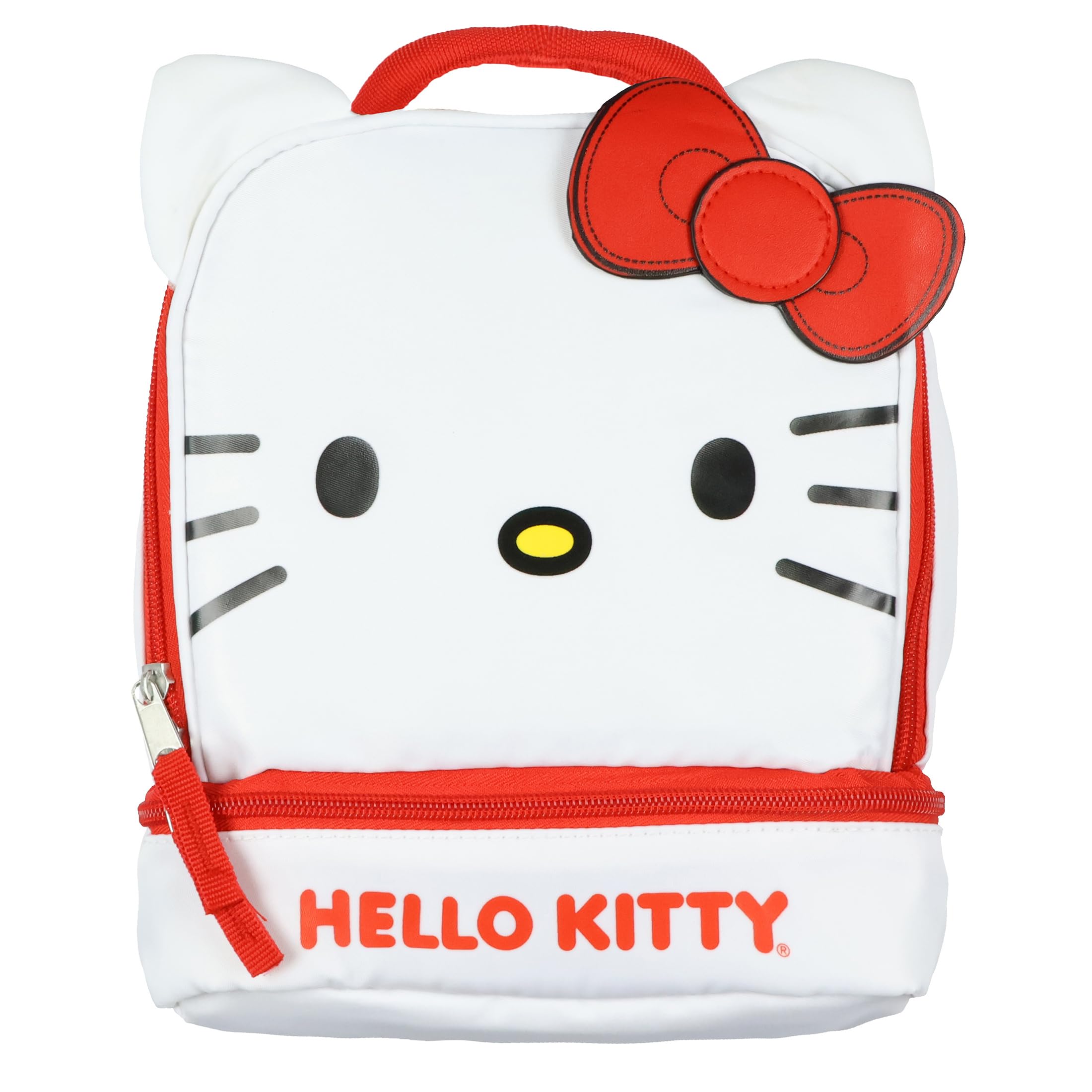 Sanrio Hello Kitty and Friends Bento Box White Orange Mini Backpack Bag New ?✨ Spring called and it came in the cutest bento bundle  main image 3