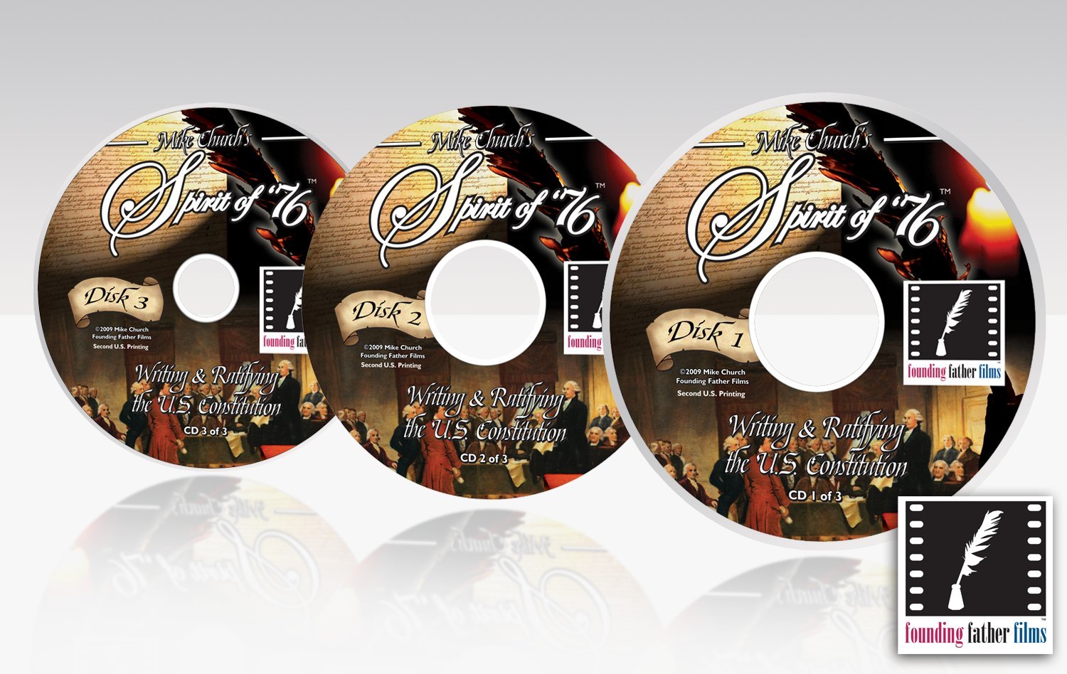 The Spirit of 76 COMPLEAT Edition - 3 CD Set