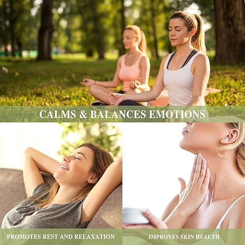 Miniatura 5 de Aceite Esencial de Pachuli, MAYJAM 100ml de Aceites Esenciales, Uso con Difusor de Aromaterapia, Durante Yoga, Masaje, Baño, Aceite de Pachuli para