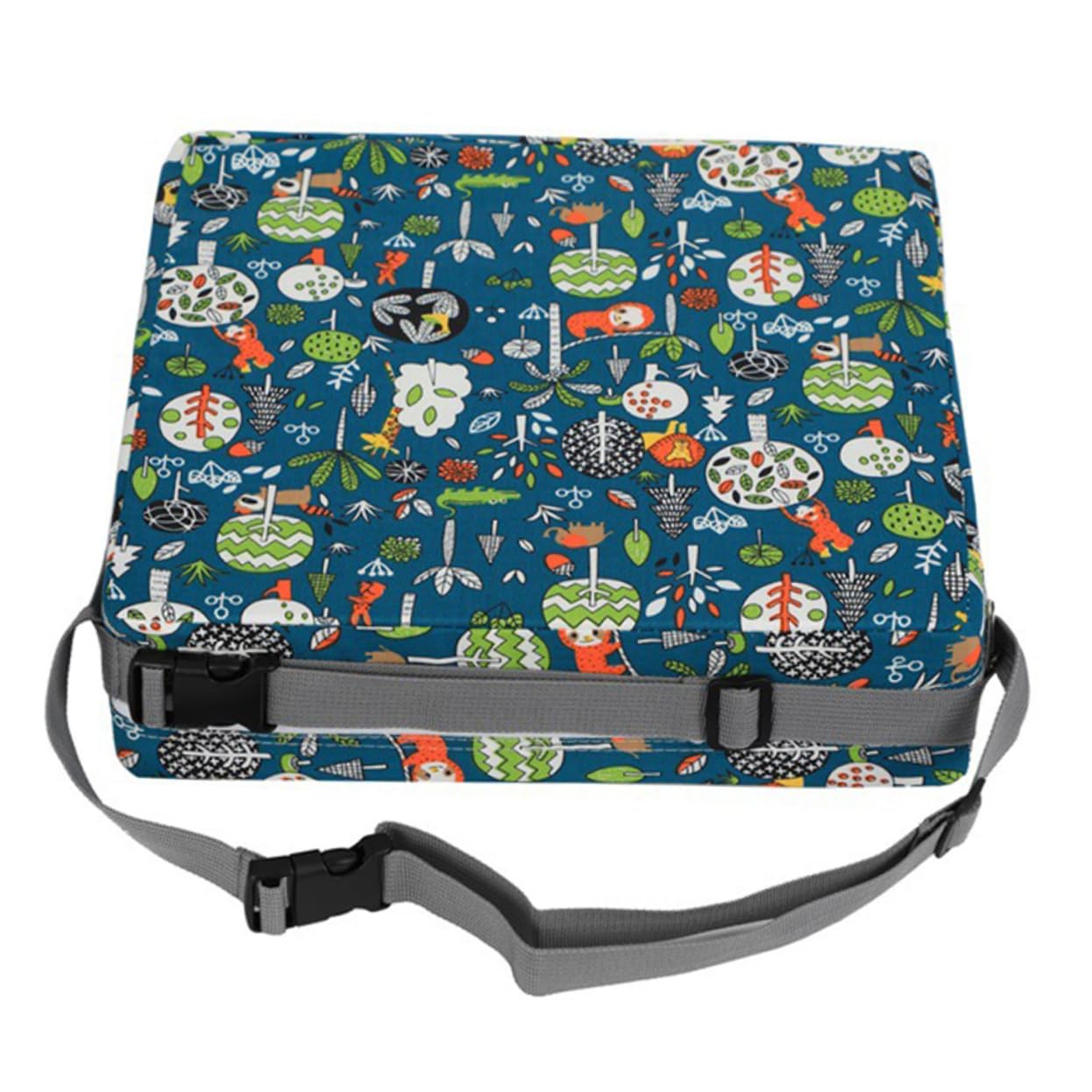 ibasenice Cojín De Comedor Para Niños Cojín De Silla Creciente Cojín Elevador De Silla Para Niños Cojín Infantil Cojín De Elevación Para Niños Cojín Elevador Portátil Asiento Estera Viajar