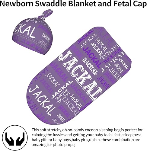 Miniatura 3 de Juego de canastillas personalizadas para niños y niñas, suave manta personalizada para bebé de 0 a 3 meses para recién nacido