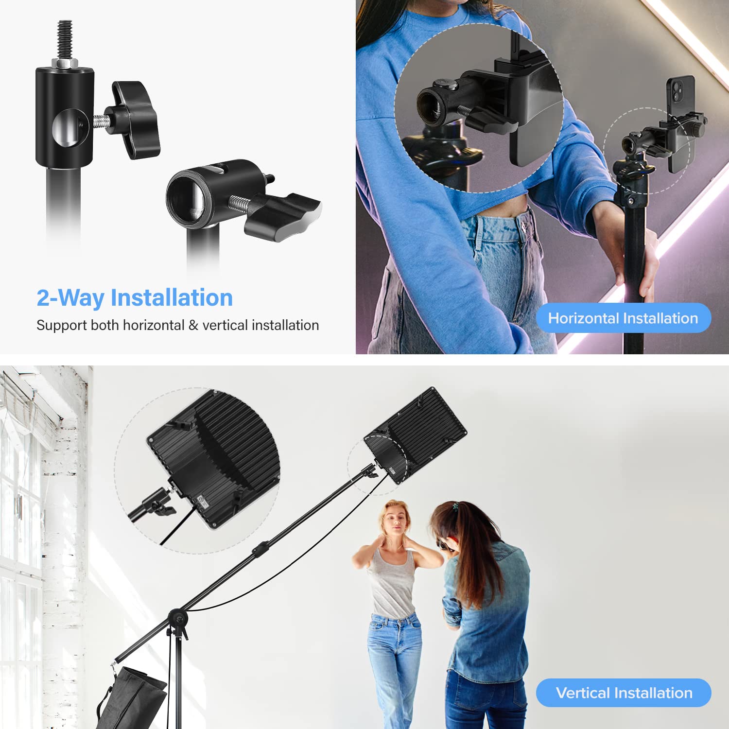 REC-MOUNTS RP001-GM2 52. GM2 Standard Baseplate (2-Claws), Repair Parts