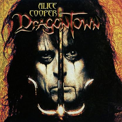 Dragontown por Alice Cooper, capa do álbum