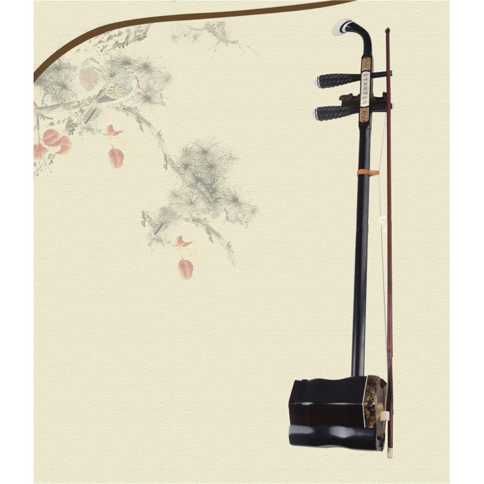 Dorosłych Erhu Profesjonalny Heban Erhu Trwały