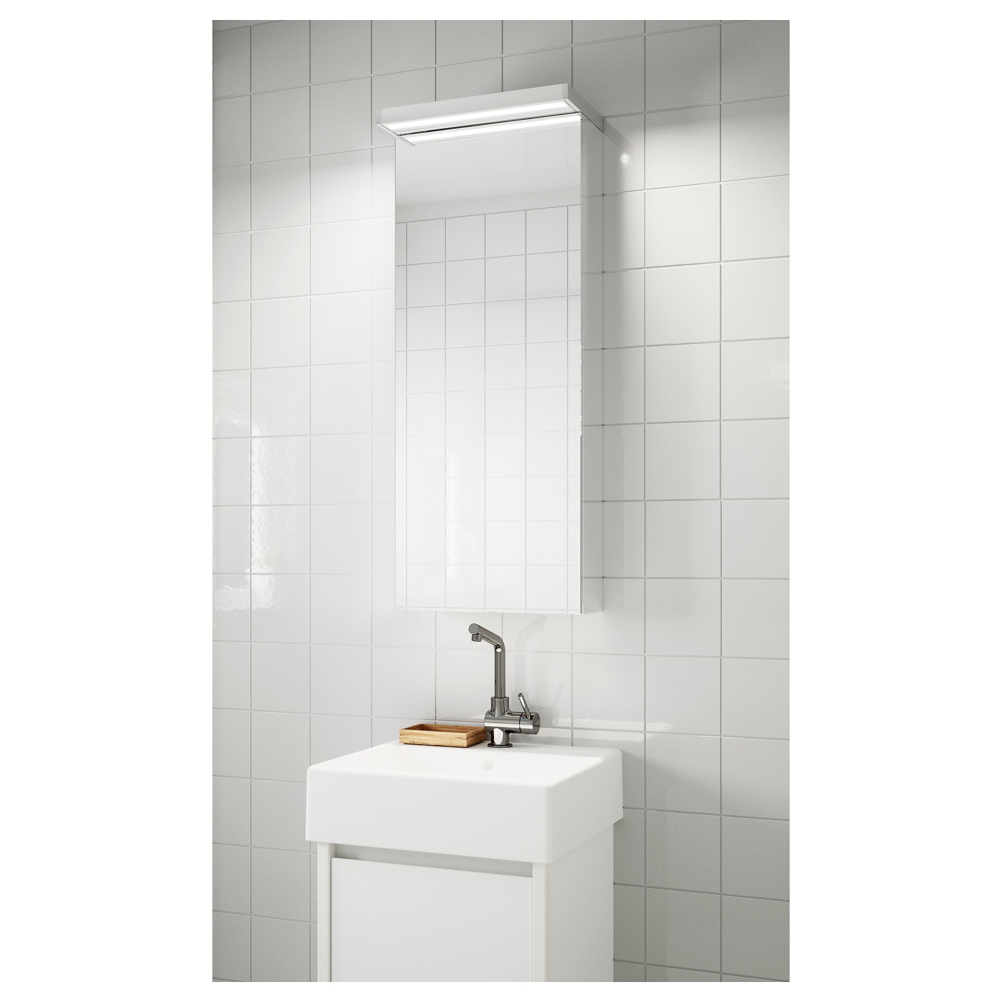 Amazon｜IKEA GODMORGON 80250896 LEDキャビネット / ウォール照明 40 